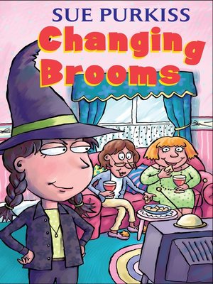 cover image of Changing Brooms